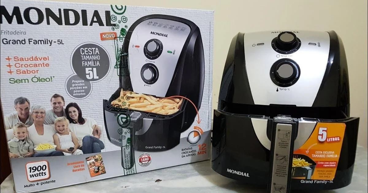 Fritadeira Airfryer Mondial