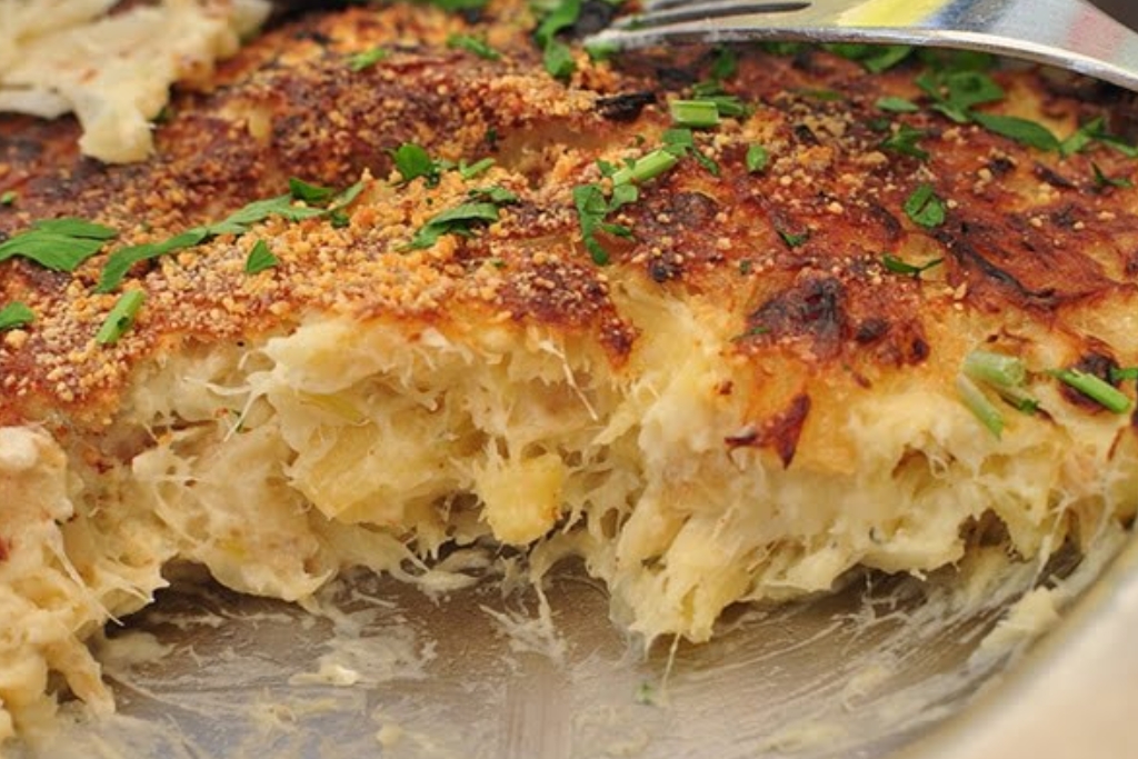 Bacalhau com natas, sua família precisa provar essa delícia na ceia de natal