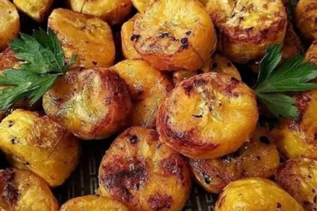 Banana da terra na air fryer, uma verdadeira delicia na sua casa