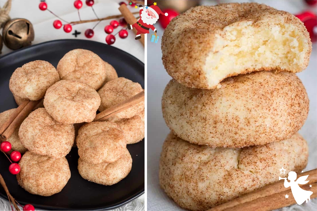 Bolinho Nuvem de Natal! Esse bolo é sucesso todo ano, minha tia fazia sempre e em vida me passou a receita