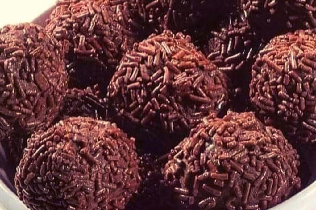 Brigadeiro de banana fit, é a receita perfeita para quem está de dieta