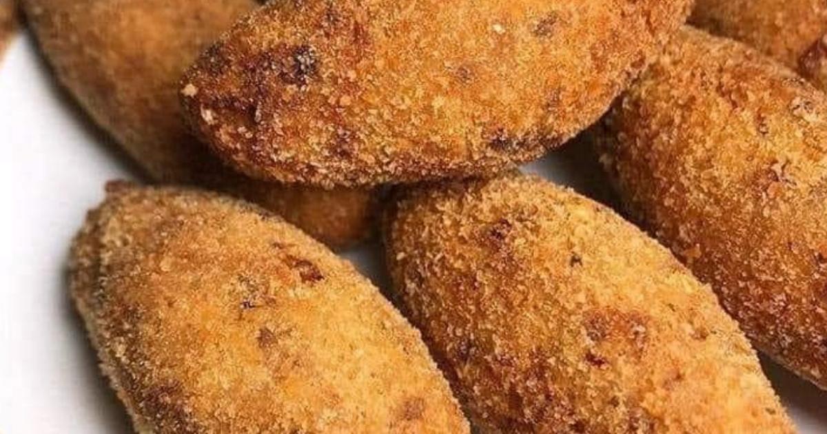 Croquete de Carne Delicioso!