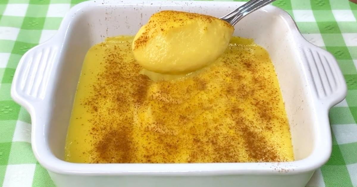 Curau de milho verde, esse clássico da culinária fica cremoso e com um sabor inigualável 