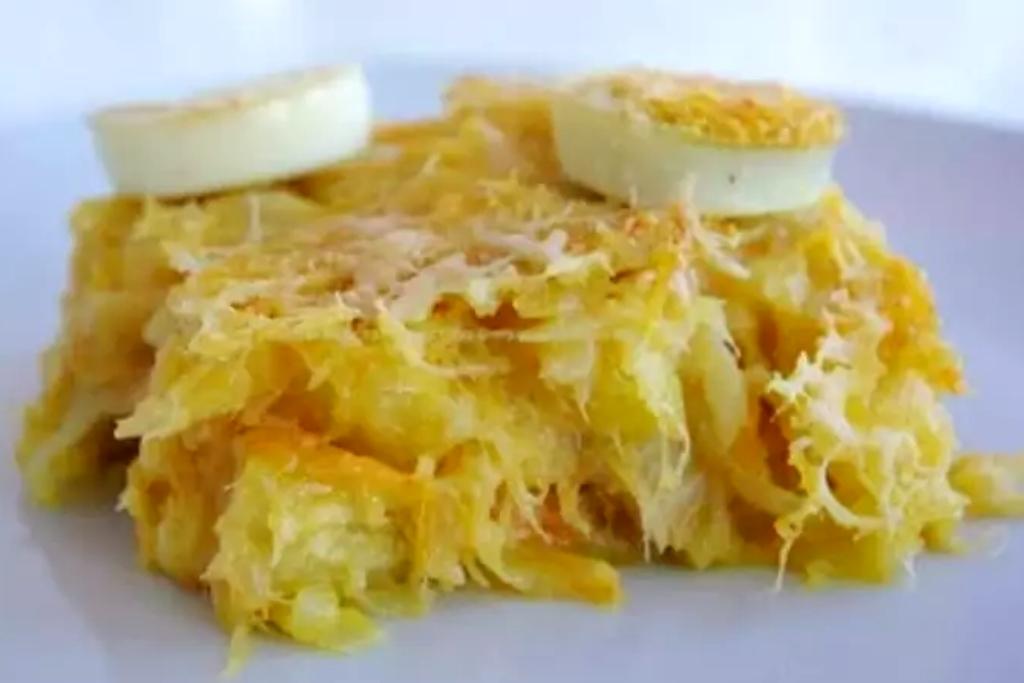 Escondidinho de bacalhau de forno, receita fantástica e fácil