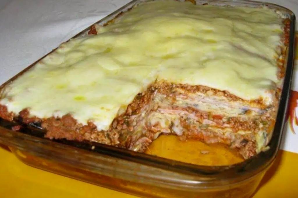 Lasanha de berinjela, receita simples e saborosa pra preparar hoje