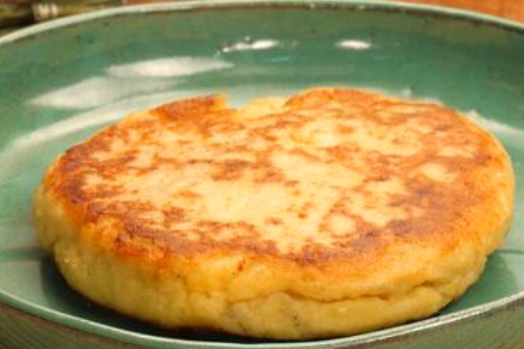 Pão de batata feito na frigideira, muito rápido de fazer feito para ti