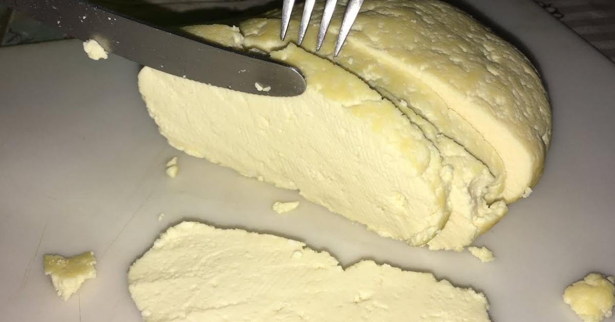 Queijo Caseiro Com Ovos, Fácil de Fazer e Rende Muito!