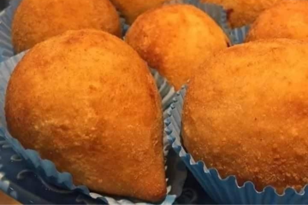 Receita da minha tia de Coxinha de Batata maravilhosa