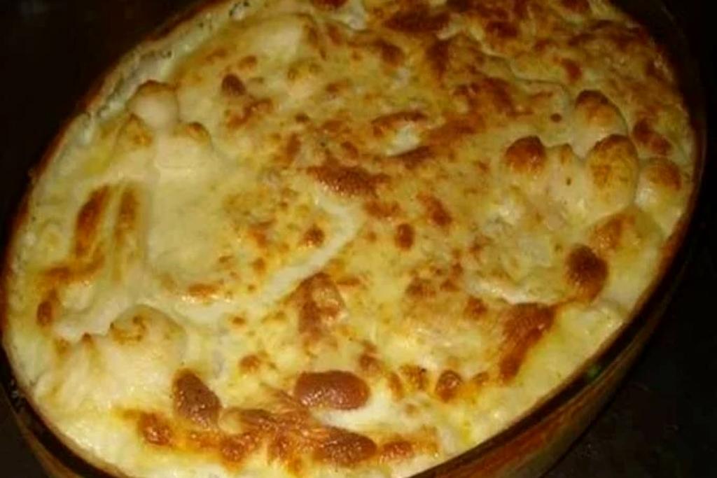 Suflê de Bacalhau muito fácil de fazer além de ficar delicioso