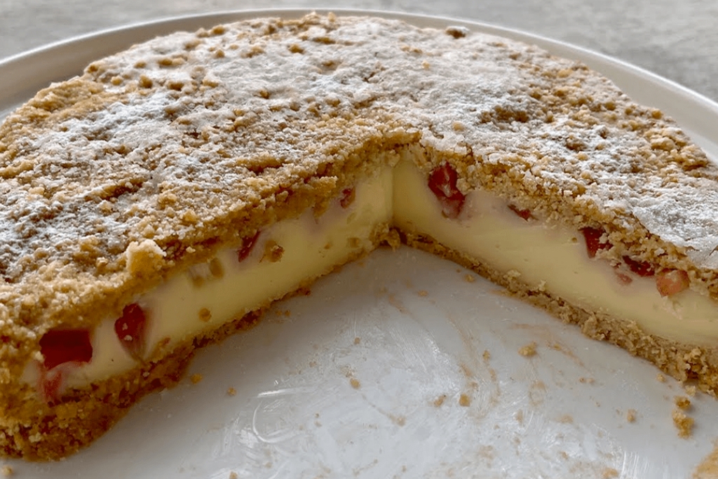 Sem forno e sem farinha! Uma sobremesa rapida e deliciosa, pronta em 10 minutos!