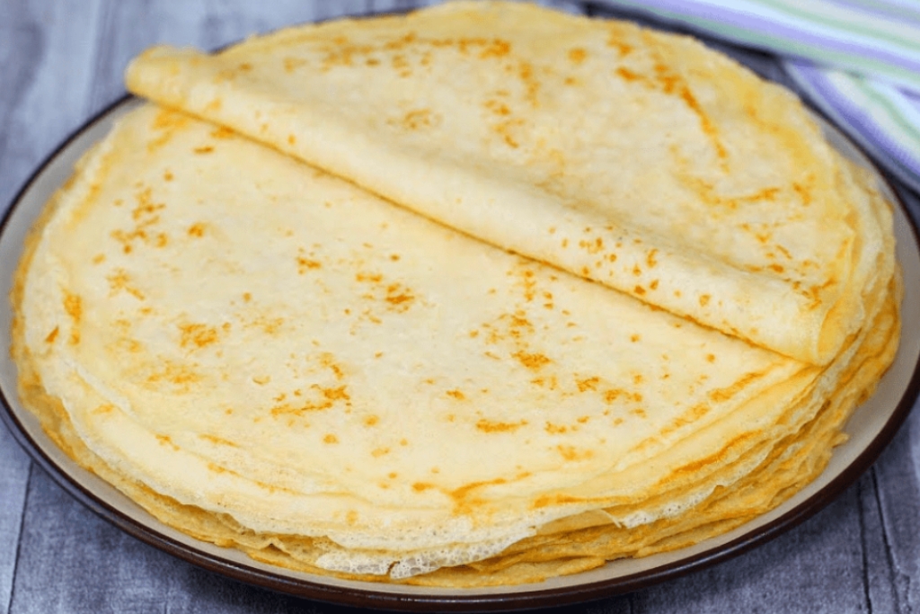 Massa para crepes, eu faco so assim agora