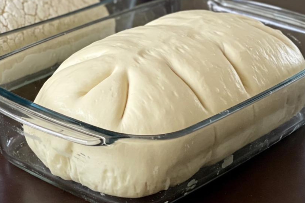 Massa para pao caseiro